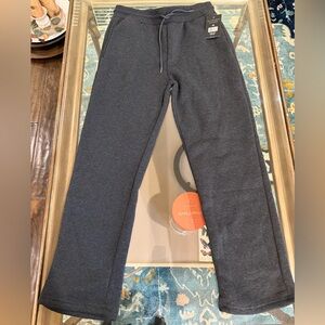 Charcoal Gray Fleece Sweatpants
